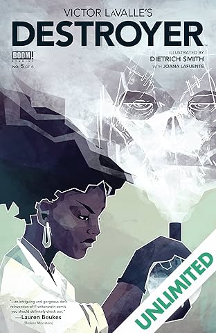 Victor LaValle's Destroyer #5